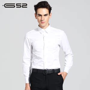  span class=h>乔治白 /span>g52 span class=h>衬衫 /span>男长袖