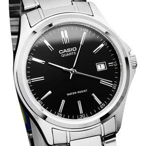 兔兔皇冠店】卡西欧手表时尚简约指针石英男表mtp-1183a-1a辗品