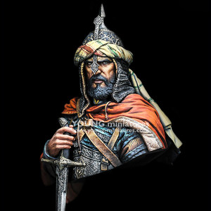 狂游者1/10树脂胸像模型古代战争题材阿拉伯骑士gk span class=h>手办