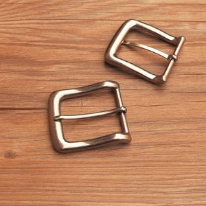 手工皮艺皮具五金扣 36mm经典复古古镍色合金皮带扣  span class=h>针