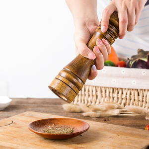 胡椒盐瓶手动图片