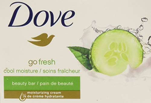 Dove Go Fresh Beauty Bar Cucumber and Green Tea 2 4-Ounce Ba