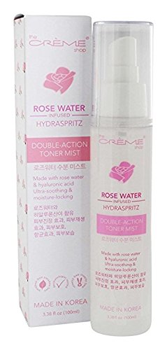 The Crème Shop - Rose Water Double-Action Toner Mist