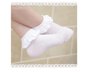 【白色花边袜儿童价格】最新白色花边袜儿童价格\/批发报价
