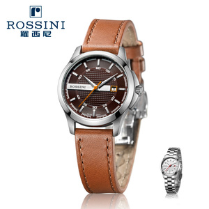品牌名称 罗西尼女士手表休闲款
