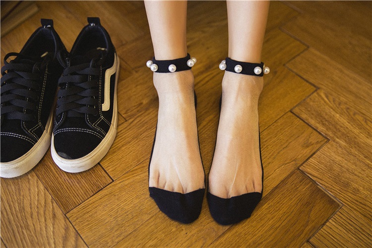 2折) 天猫 10双装夏季薄款 丝袜男女通用透气钢丝袜 短袜中筒袜商务