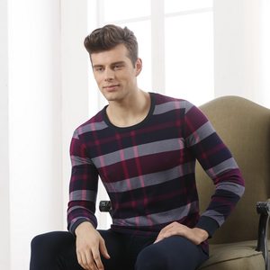 【意大莱男士秋衣图片】意大莱男士秋衣图片大