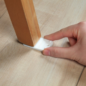 桌脚不平垫家具沙发桌腿床脚增高垫可调节楔形缝隙塞橱柜水平垫脚