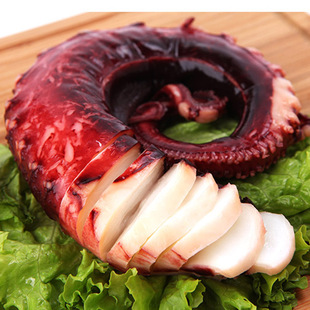 新鲜冷冻章鱼爪250-400g深海章鱼足八爪鱼刺身料理章鱼须海鲜水产
