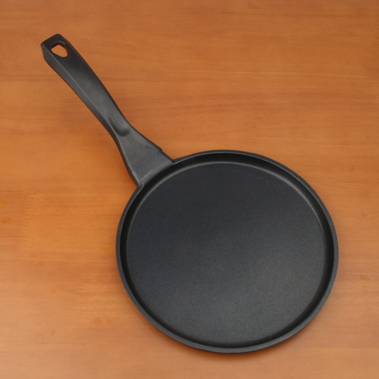 烙饼锅 不粘平底煎锅 矮沿 摊饼煎饼果子牛排鸡蛋饼瑕疵处理