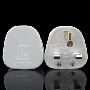 英标接线插头图片