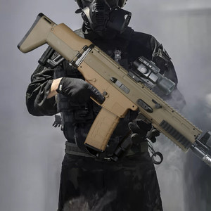 锦明二代scar下供弹 span class=h>水弹 /span> span class=h>枪 