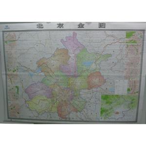 北京地图全图