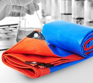 遮阳布加厚防水防晒2房顶雨阳台易折叠庶防雨布牛津布阳帐篷盖雨