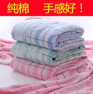 老式毛巾被纯棉 span class=h>单人 /span> span class=h>全棉 /span>