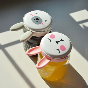 卡通杯盖玻璃图片