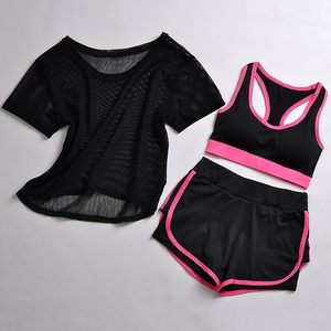 运动套装女夏季新款瑜伽服健身房跑步性感网红