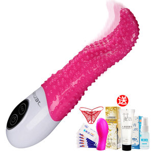 女用电动舌头吸允舔阴器阴蒂刺激自慰高潮成人