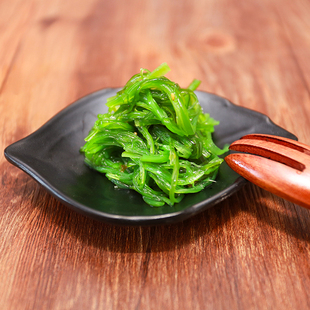 青岛特产诚工坊 海菜沙拉 裙带菜 即食 海草 海藻丝零食 1罐包邮