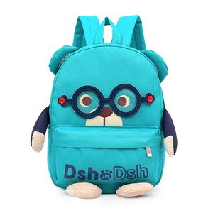 儿童书包幼儿园男宝宝4-5岁男孩子可爱卡通个