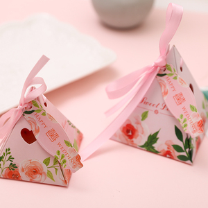 欧式创意喜糖 span class=h>盒 /span>子结婚庆伴手礼满月纸 span