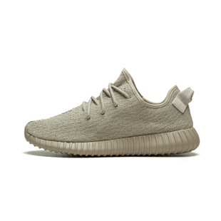 adidas yeezy boost 350 oxford tan侃爷低帮卡其色椰子鞋aq2661