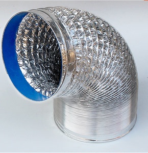 排 span class=h>烟管 /span>方形烟筒塑料烟机螺丝软管烟囱风管吸 