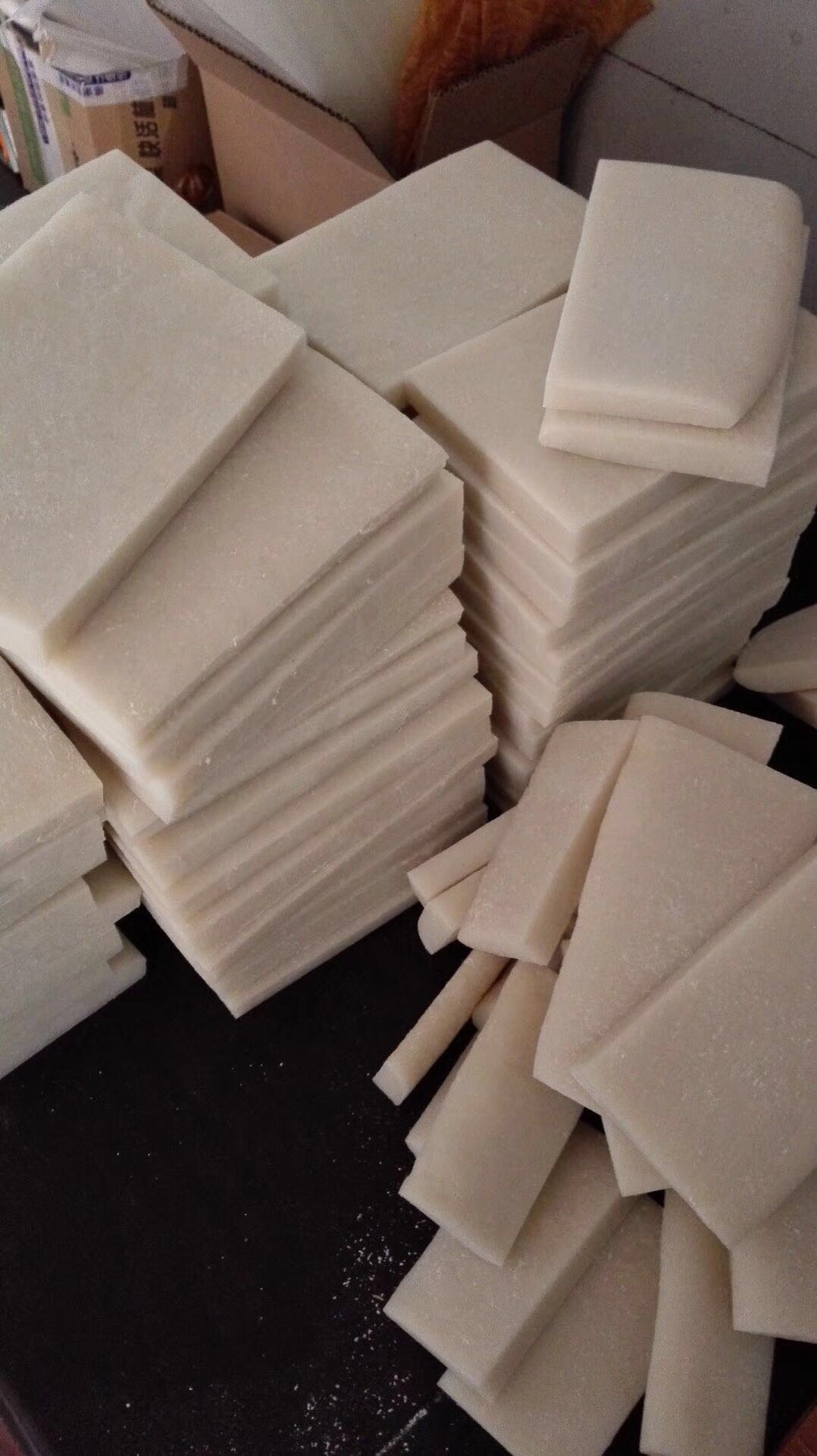 河南罗山特产糍粑年糕 纯糯米糍粑 农家自制手工糍耙3斤包邮