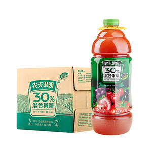 农夫山泉 农夫果园30%混合果蔬汁橙胡萝卜苹