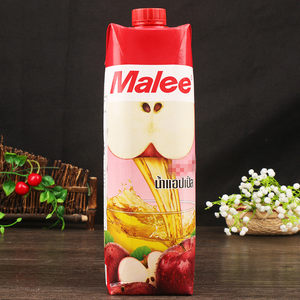 大湖100%纯果汁苹果汁1L