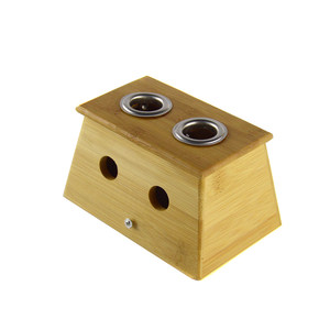 多孔艾灸盒腰腹图片