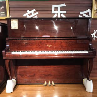 全新韦伯钢琴pw52s立式weber成人儿童家用初学者教学正品实木古典
