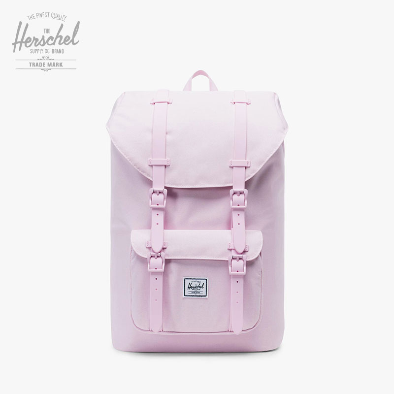 Herschel Supply Little America 中号时尚双肩包女书包背包10020