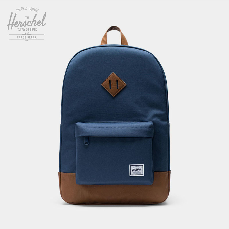 Herschel Supply Heritage 时尚双肩包男 背包潮流学生书包10007