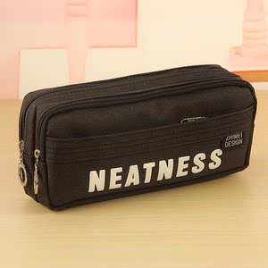 三层笔袋简约图片