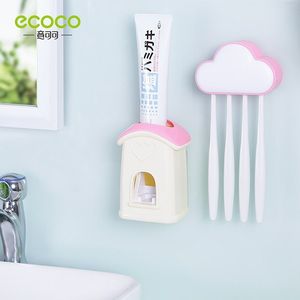 壁挂式牙刷架牙刷收纳盒牙具座浴室卫生间牙膏