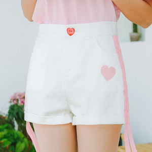 【韩版女热裤图片】韩版女热裤图片大全