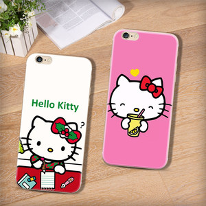 hello哈喽kitty苹果6splus手机壳女款7韩国可爱