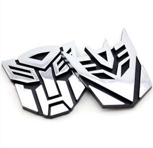 变形金刚车标贴图片