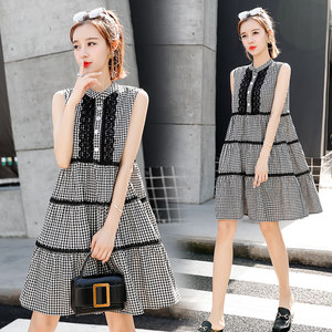 欧洲站2018旗舰店新款夏装女士连衣裙