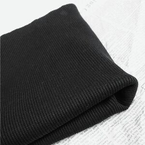 加厚黑色粗罗纹布料  span class=h>羽绒 /span> span class=h>服 