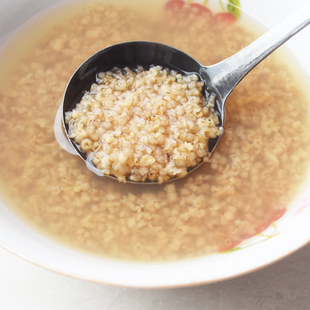 稀米茶湖北特产手工炒米茶曲米茶糙米茶玄米茶500g真空装2斤包邮