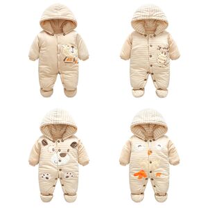 女宝宝冬装棉衣套装0一1-2岁婴儿童衣服女童装