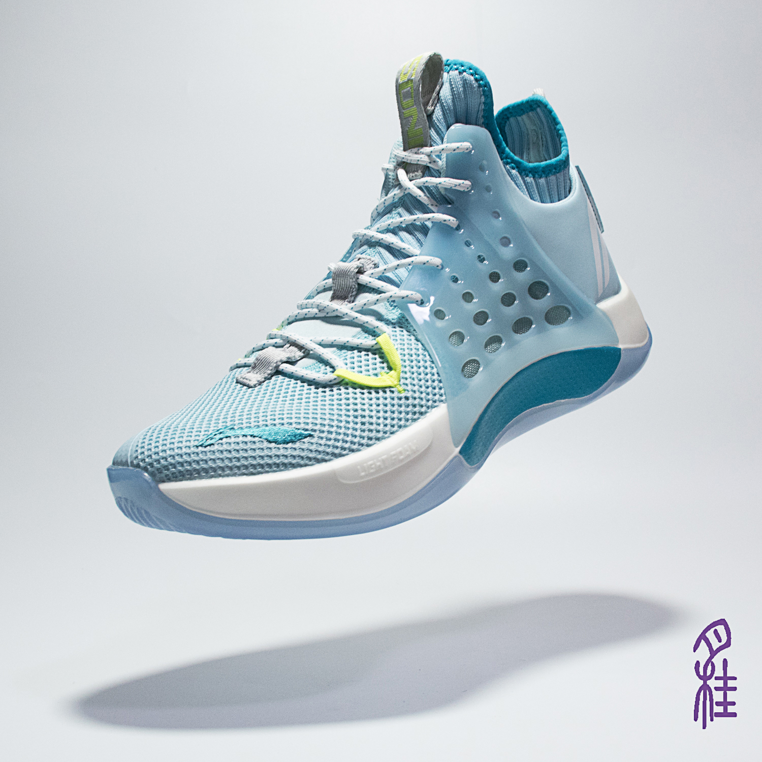 李宁音速7赞助CBA2019新款FOAM LIGHT缓震科技篮球鞋 ABAP019 029