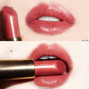 现货▲雅诗兰黛 倾慕晶彩唇膏口红 枫叶红slow burn130#120#310