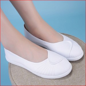 平底护士工作鞋图片