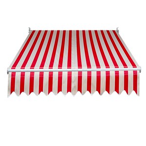  span class=h>装饰 /span>可印字雨蓬遮阳棚伸缩折叠 遮阳防水车库