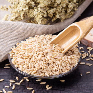 燕麦米燕麦仁胚芽米5斤燕麦粒燕麦片五谷杂粮2500g