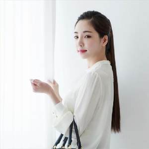 假发女马尾辫长直发抓夹式中长发挑染假发马尾