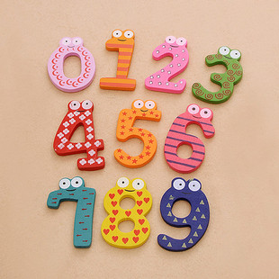 益智袋装积木数字方块插块塑料积木拼装拼插塑料玩具 ￥6 已售516件